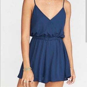 Show Me Your Mumu Olympia Romper